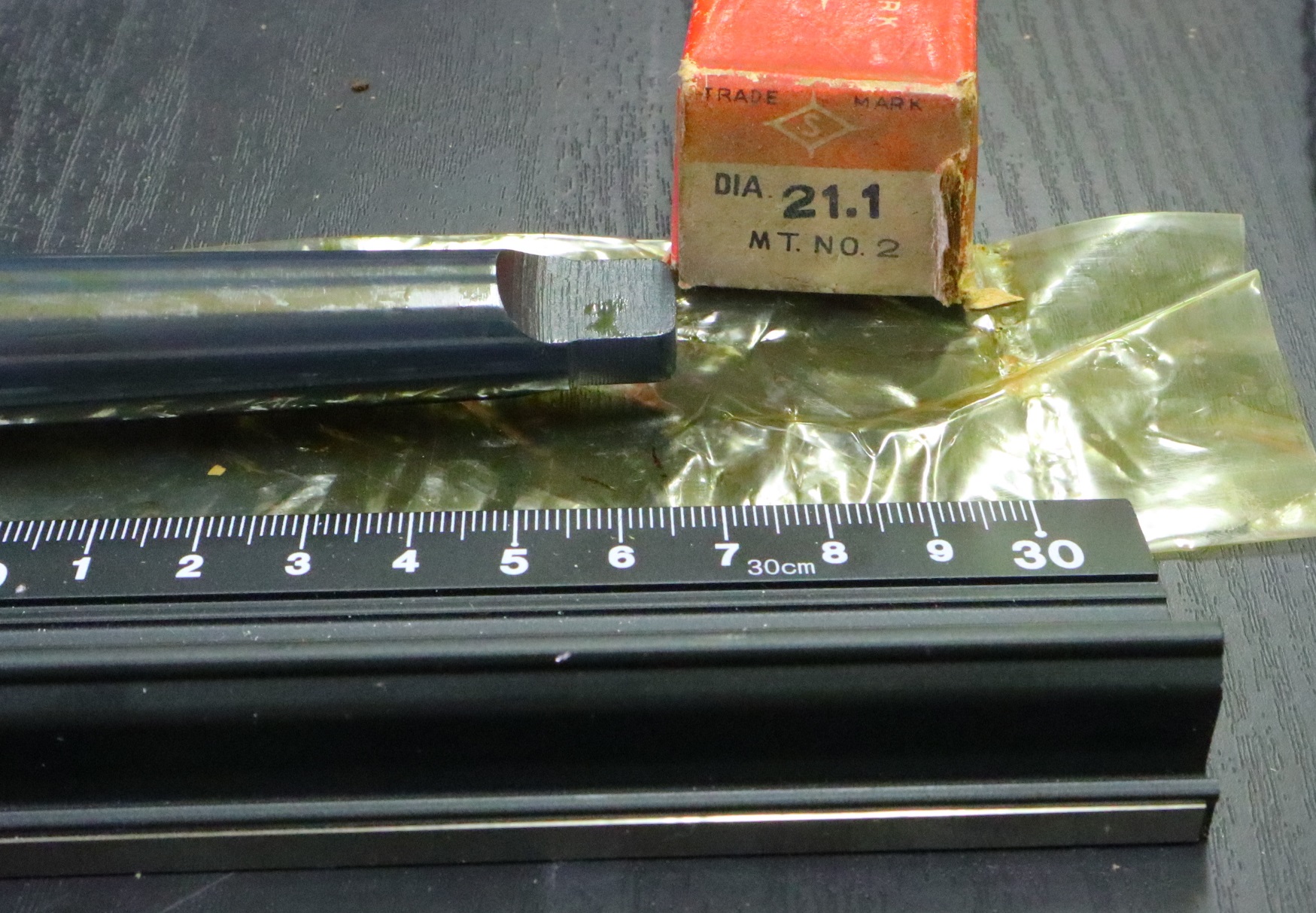 KOBELCO ツイストドリル 21.2　B8 未使用