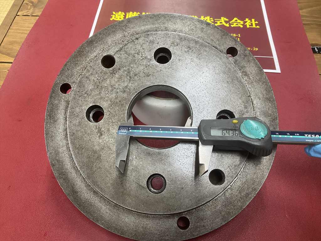 旋盤プレート 外径Φ240mm