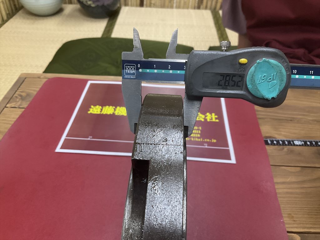 旋盤プレート 外径Φ240mm