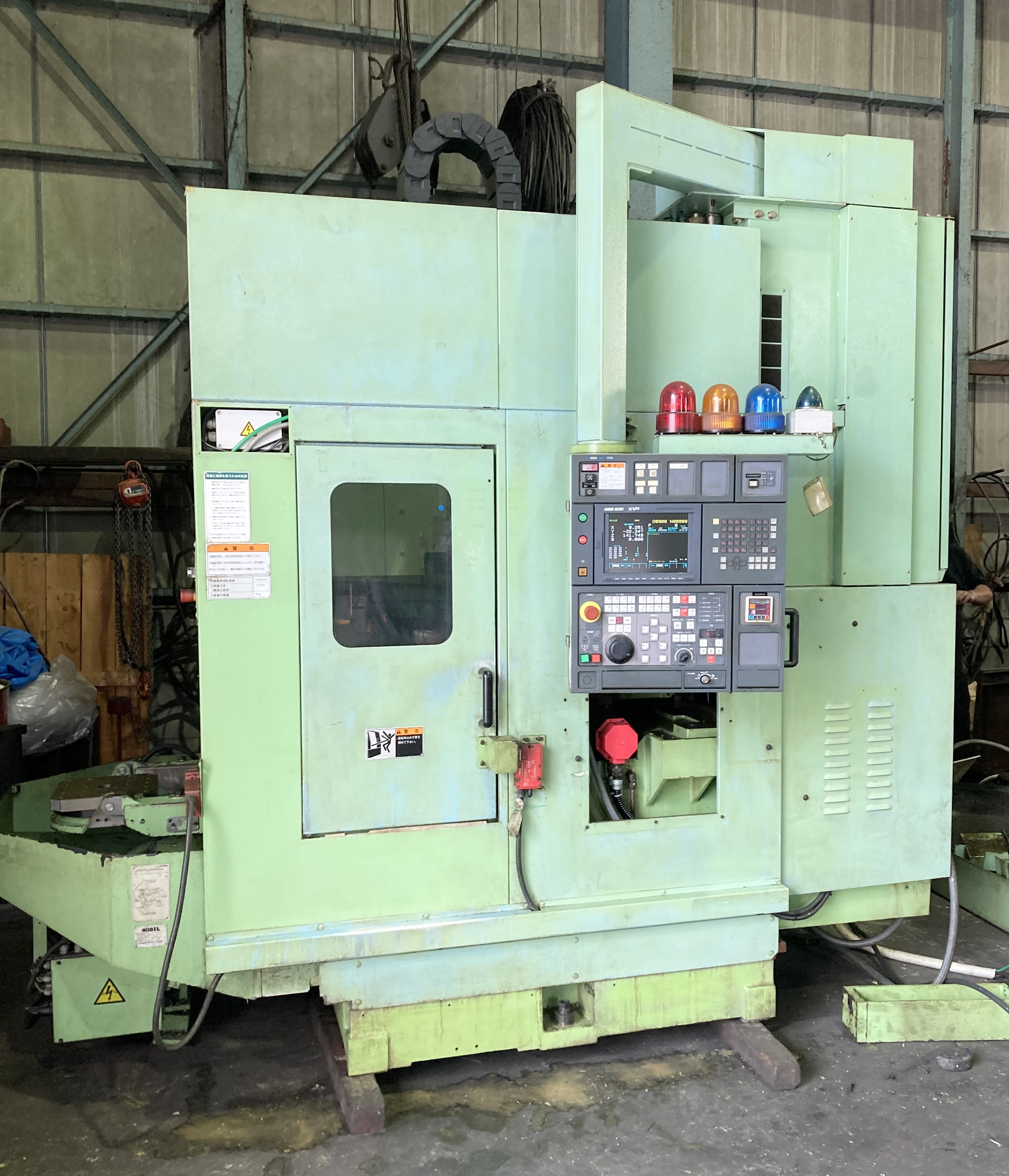 森精機 立マシニング M-300 A1