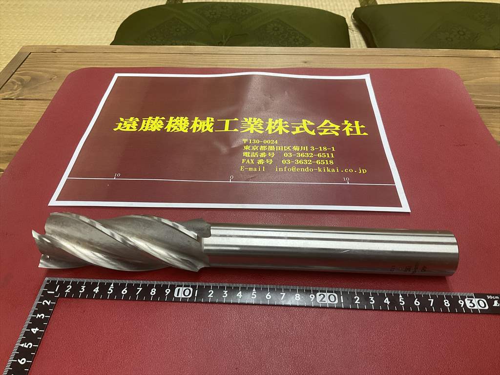 OSG エンドミル Φ40mm4枚刃