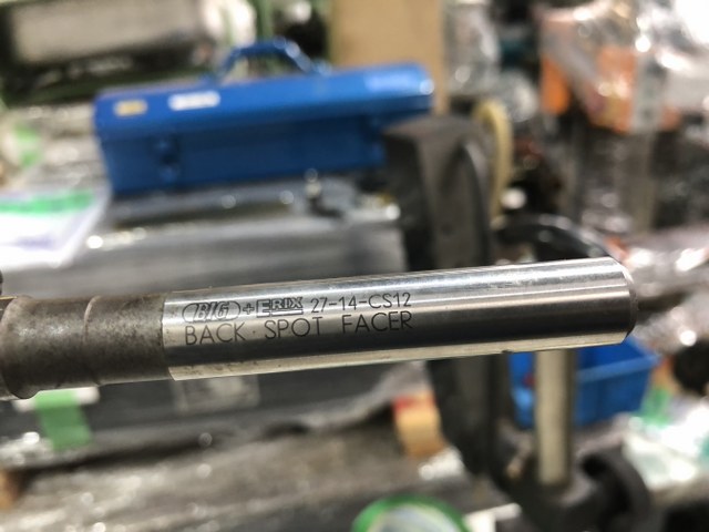 BIG,大昭和精機 裏座ぐりバー 【裏座ぐりバー】27-14-CS12