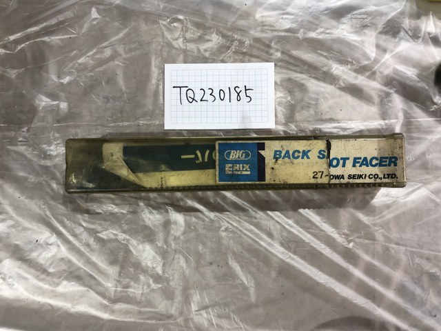 BIG,大昭和精機 裏座ぐりバー 【裏座ぐりバー】27-14-CS20