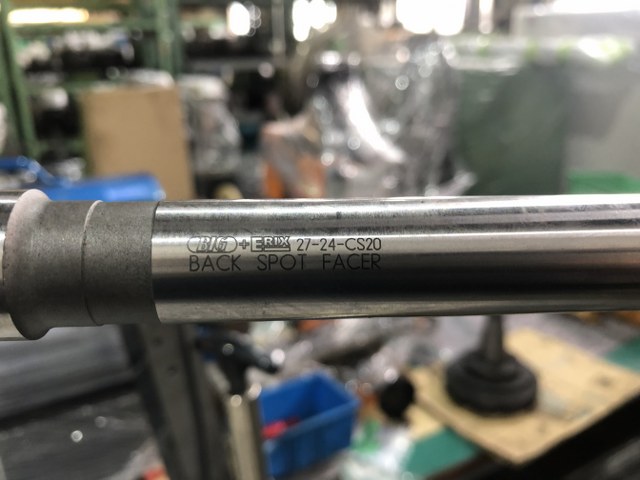 BIG,大昭和精機 裏座ぐりバー 【裏座ぐりバー】27-14-CS20