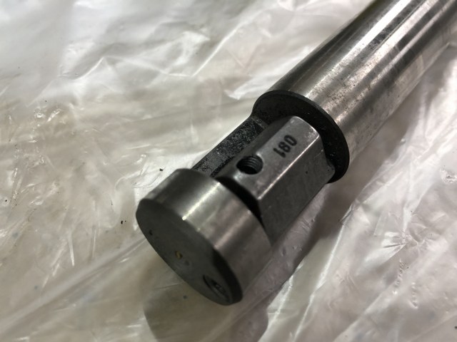 BIG,大昭和精機 裏座ぐりバー 【裏座ぐりバー】27-14-CS20