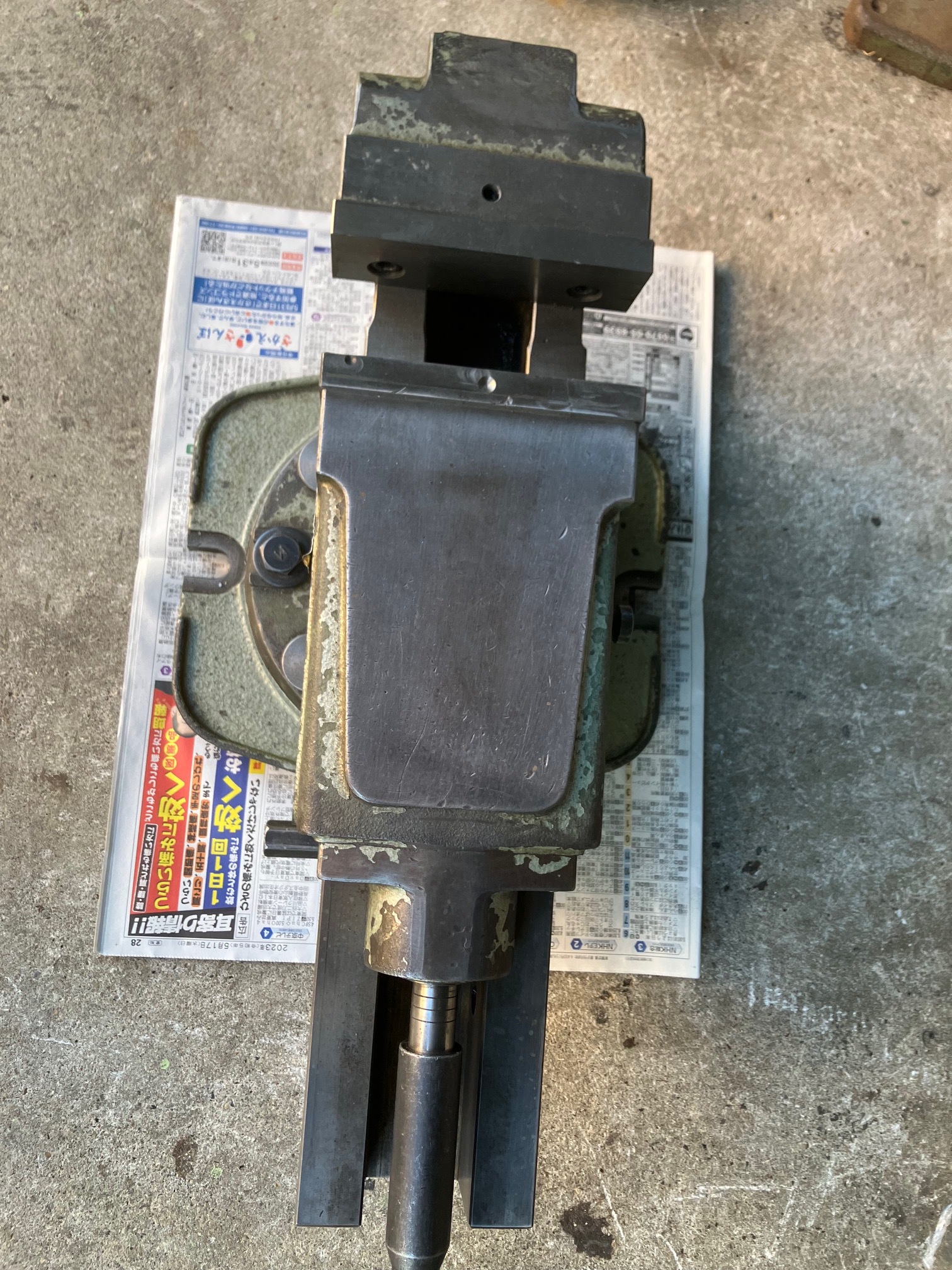 タケダ 傾斜油圧バイス TK-150HVI-G