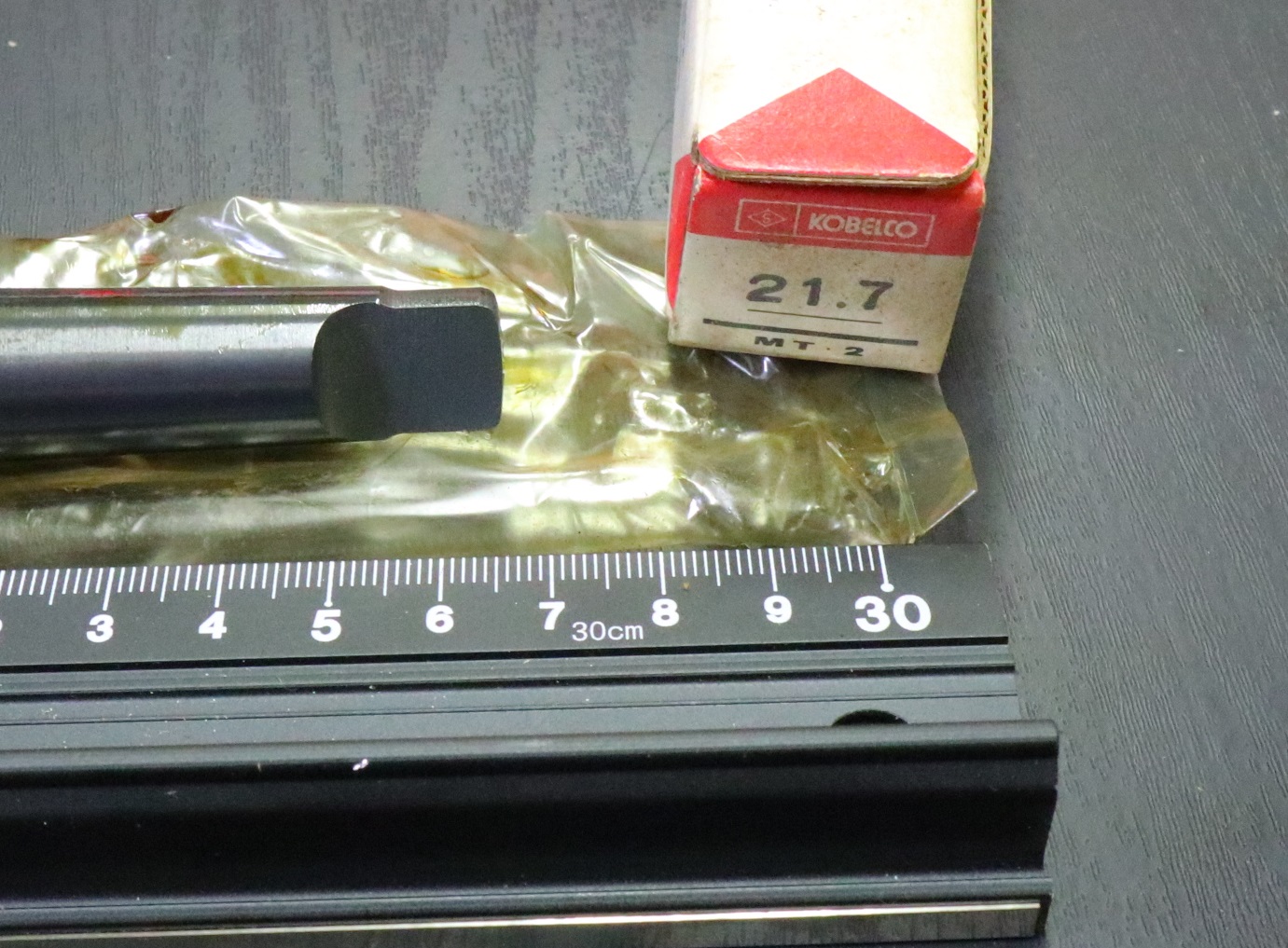 KOBELCO ツイストドリル 21.7 B0 未使用