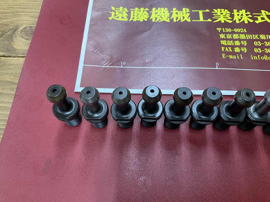 MST プルスタッドBT40 P40T-1　1型45°　10本/1セット