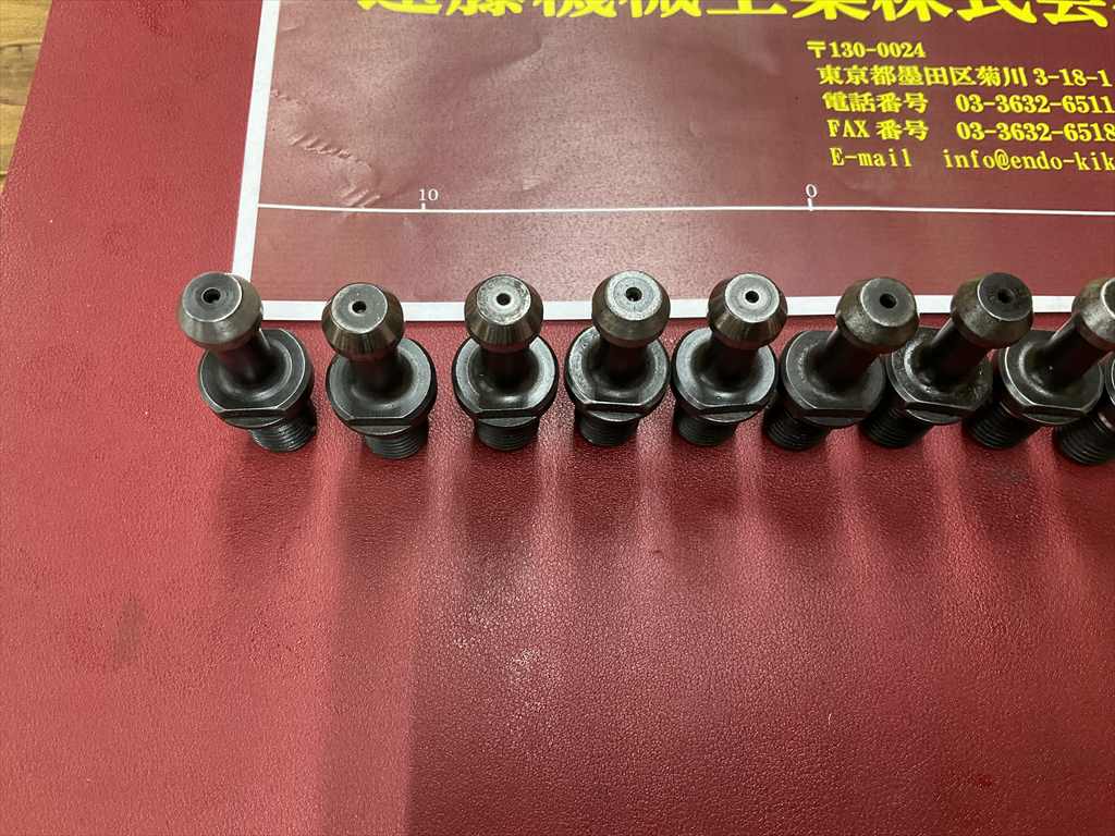 MST プルスタッドBT40 P40T-2　2型60°　10本/1セット