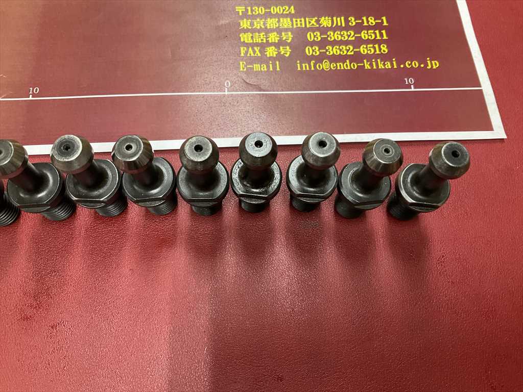 MST プルスタッドBT40 P40T-2　2型60°　10本/1セット