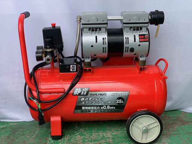 モノタロウ 0.59kWエアーコンプレッサー MCP-250A