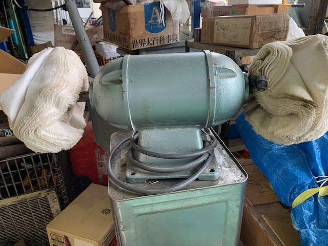 HIKARI バフ研磨機 BG-2