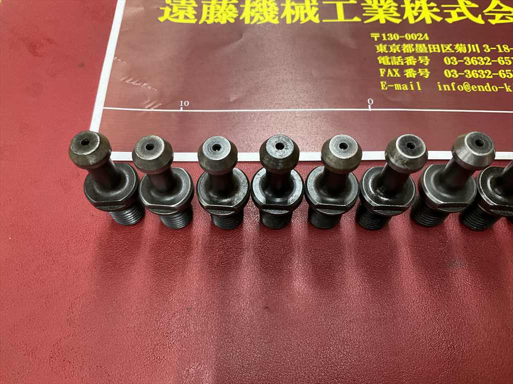 MST プルスタッドBT40 P40T-2　2型60°　10本/1セット