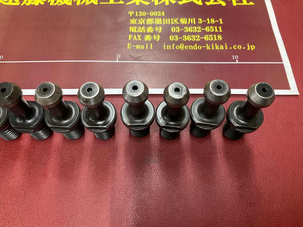 MST プルスタッドBT40 P40T-2　2型60°　10本/1セット