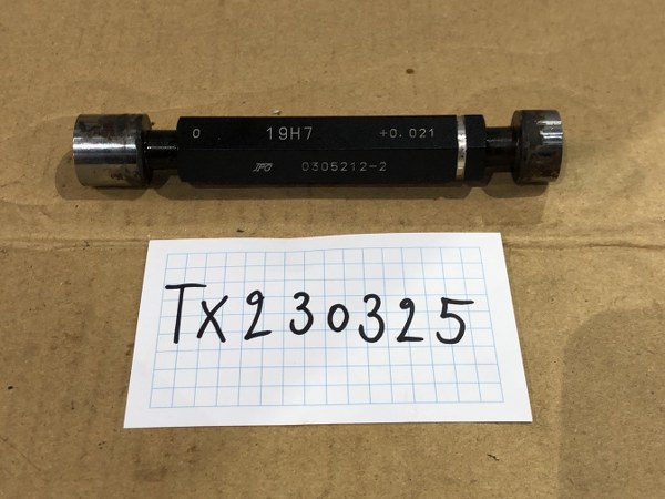 JPC ねじプラグゲージ 19H7