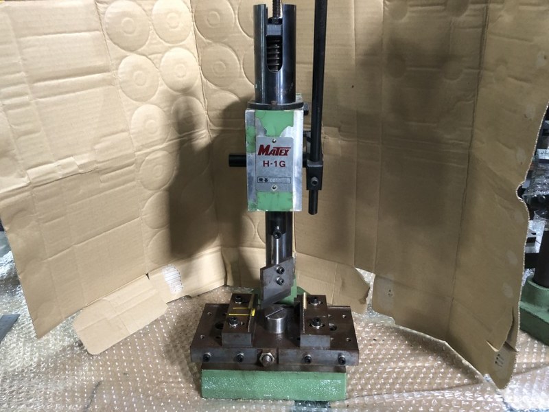 マテックス精工 ハンドプレス/手動プレス MATEX H-1G　H型シリーズ