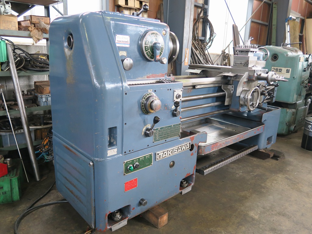 滝沢 7尺旋盤 TAL-460