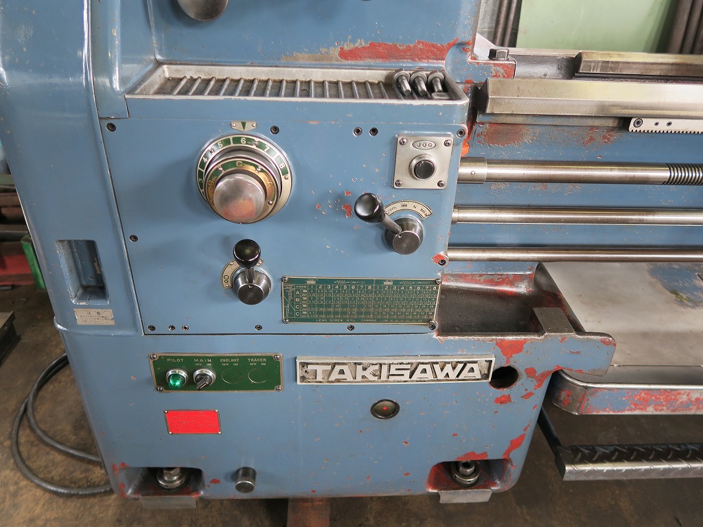 滝沢 7尺旋盤 TAL-460