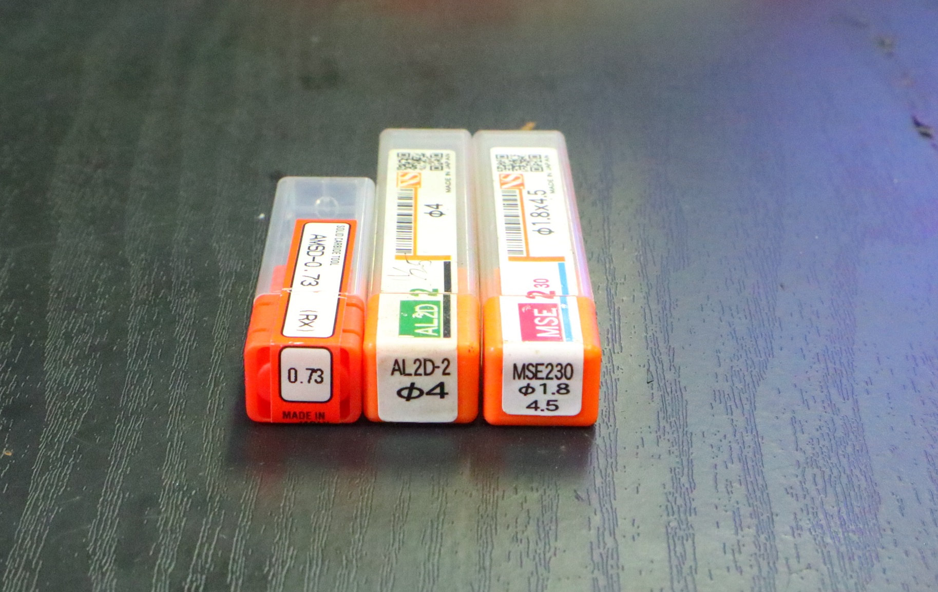 エンドミル 一山 3個 未使用