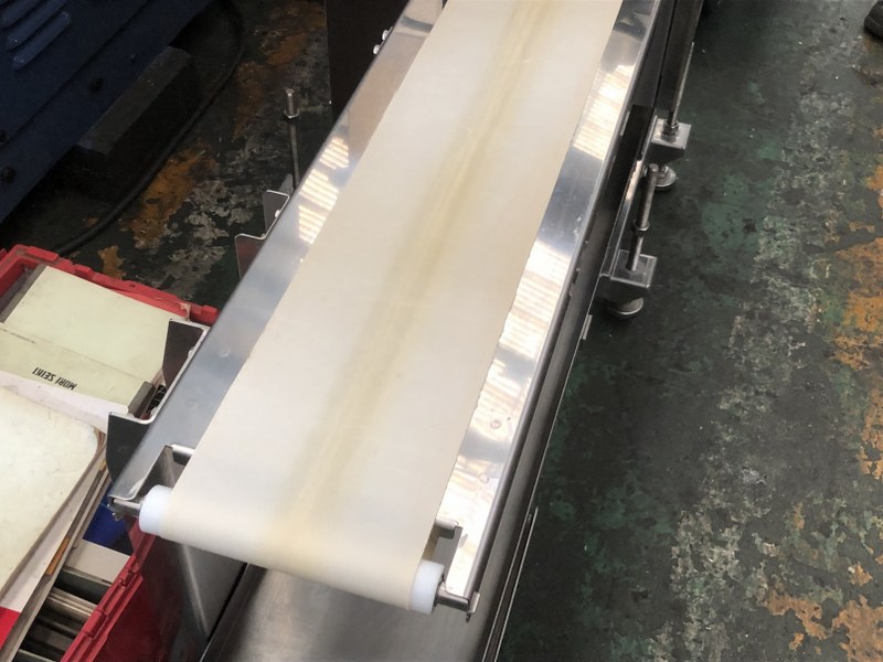 レオン自動機 中華まんヒダ付け機(ヒダ付け機コンベア付き) NU031