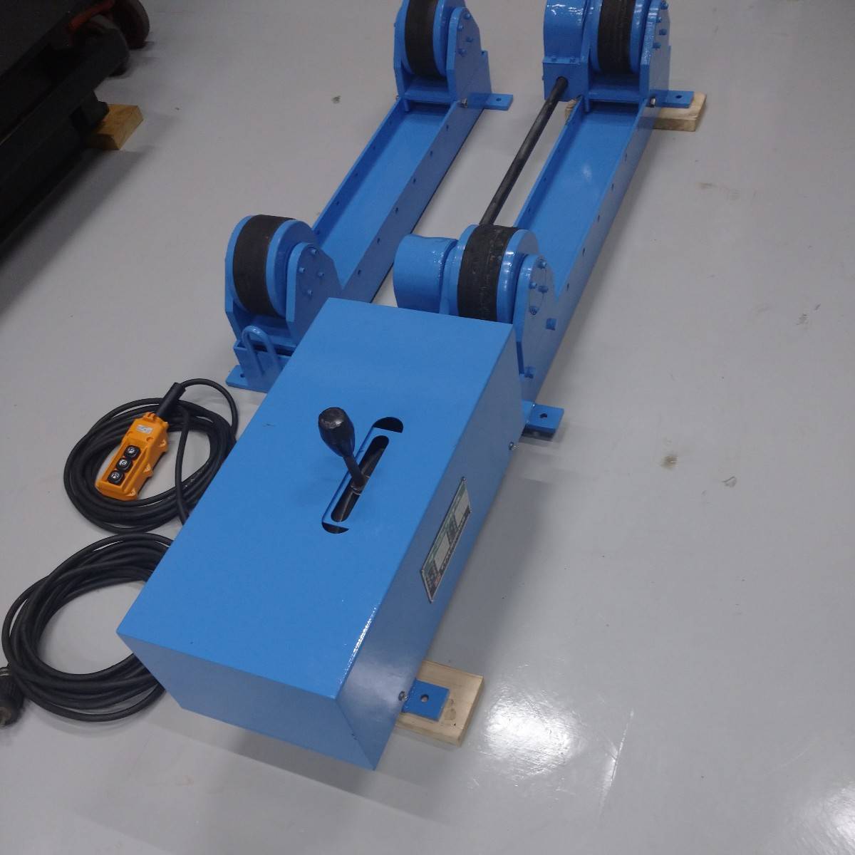 マツモト機械 回転機(H鋼反転機・ターニングロール) RD-3-M