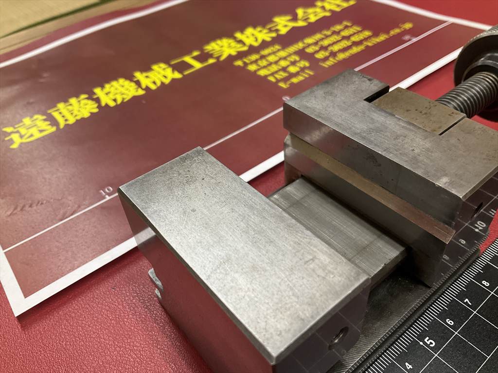 精密バイス 口金巾60mm　口金高さ25mm　口金開き30mm