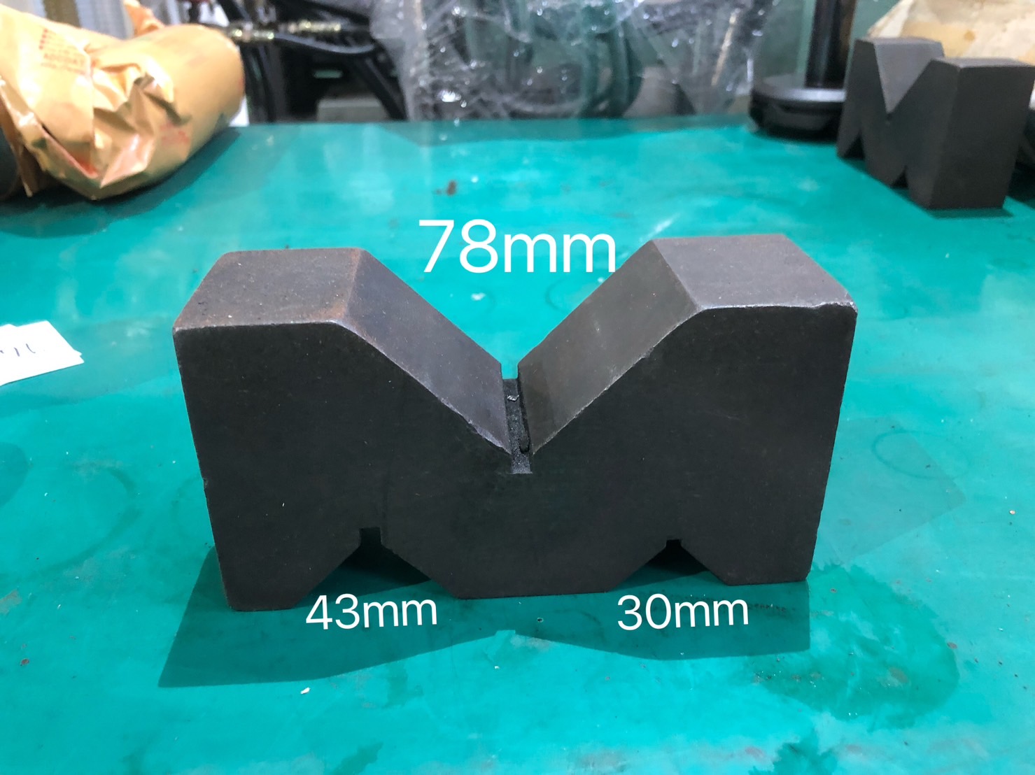 Mブロック 150x50x79mm