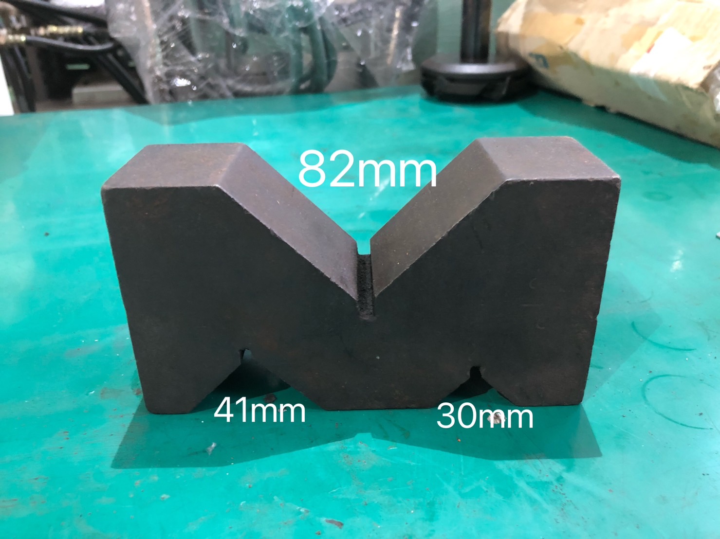 Mブロック 150x47x82mm