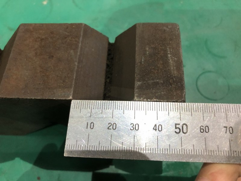 Mブロック 150x47x82mm