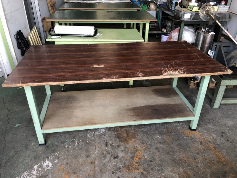 サカエ/SAKAE 作業台 【作業台】W900xD1800xH745(mm)