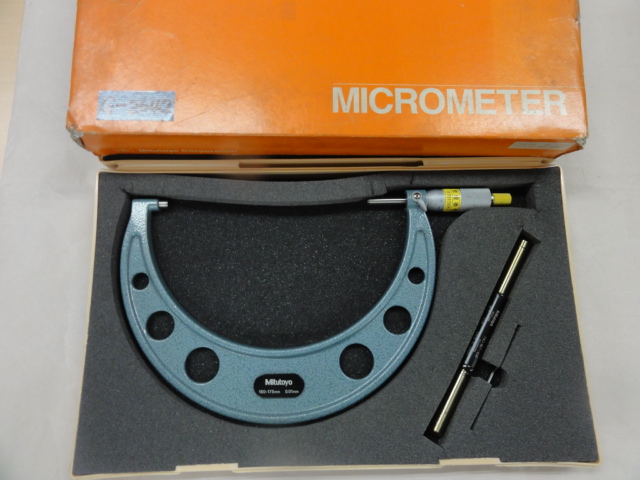 MITUTOYO｜ミツトヨ 外側マイクロメーター OM-175