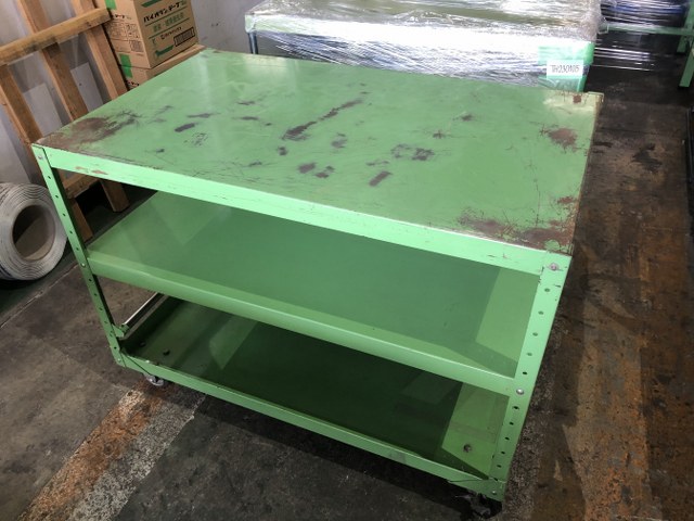 サカエ/SAKAE ツールワゴン 【ツールワゴン】650x1100x830(mm)