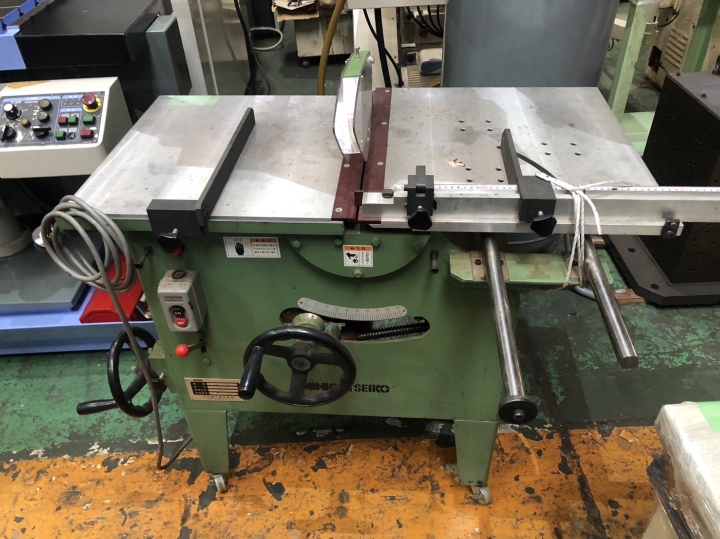 大日精工 木工機械 MC-500AT