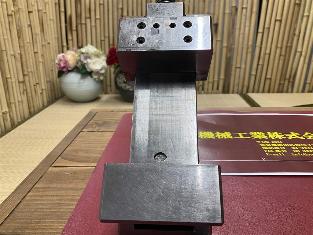 精密傾斜バイス 口金巾70mm 口金高さ30mm 口金開き80mm