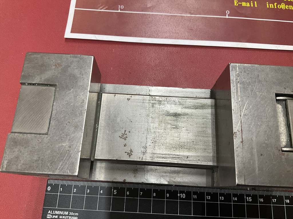 精密バイス 口金巾70mm 口金高さ30mm 口金開き80mm