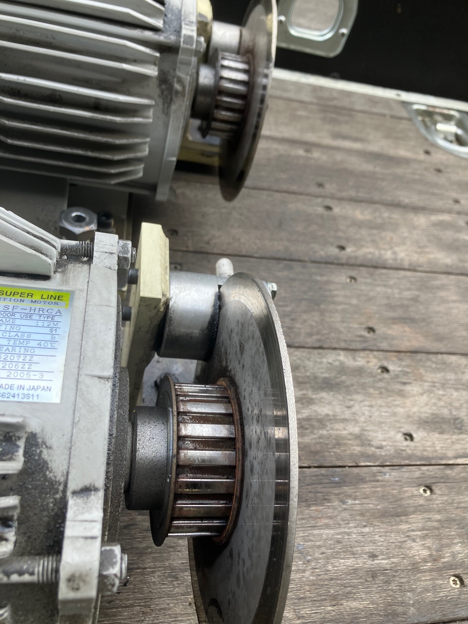 三菱 3.7kw標準横型モーター SF-HRCA