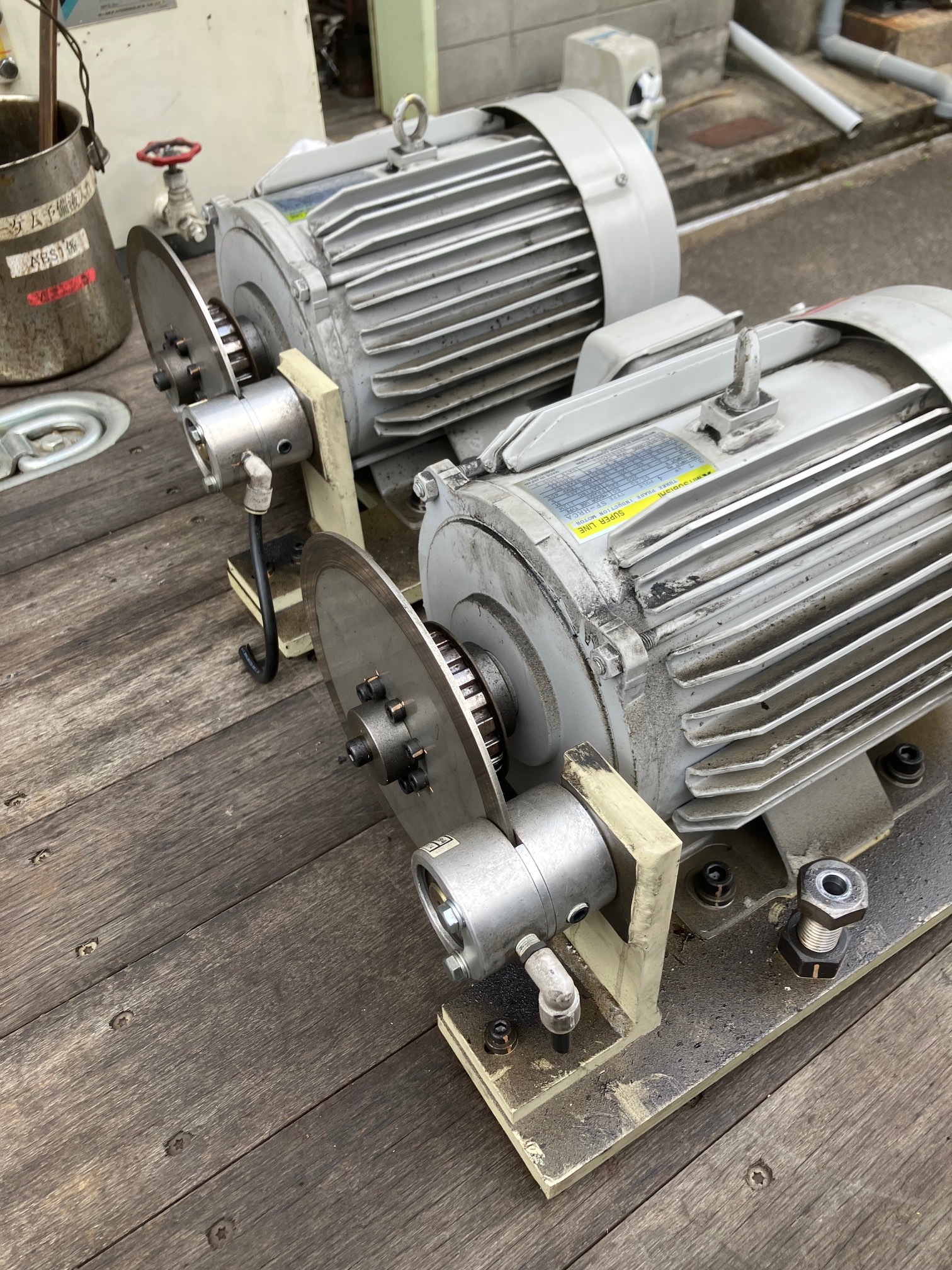 三菱 3.7kw標準横型モーター SF-HRCA