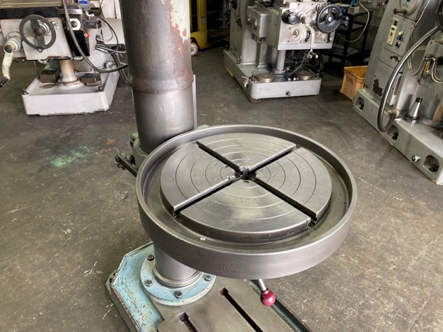 キラ 540mm直立ボール盤 KRTG-540