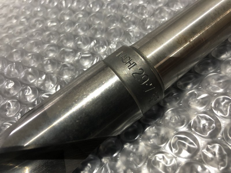 NACHI テーパーシャンクドリル 【テーパーシャンクドリル】φ29.7xMT3