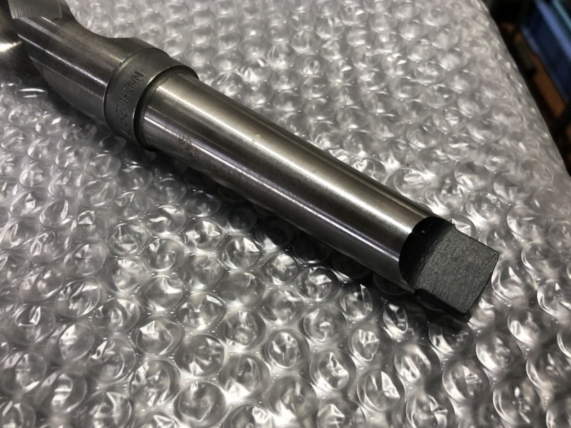 NACHI テーパーシャンクドリル 【テーパーシャンクドリル】φ29.7xMT3