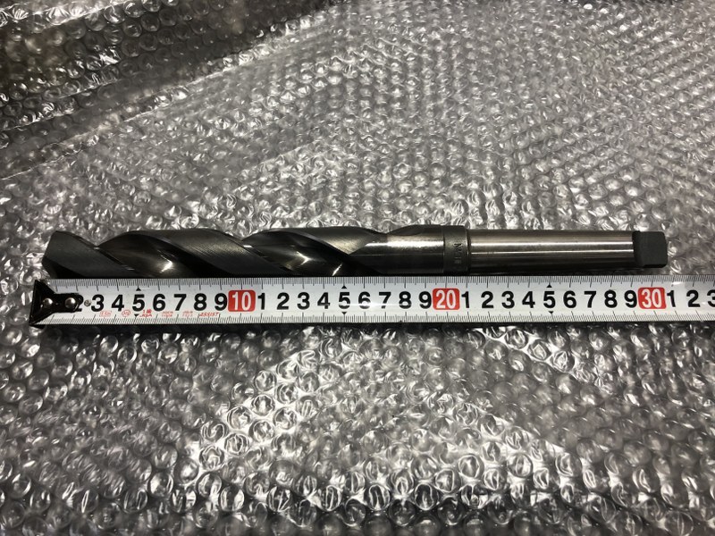 NACHI テーパーシャンクドリル 【テーパーシャンクドリル】φ29.7xMT3