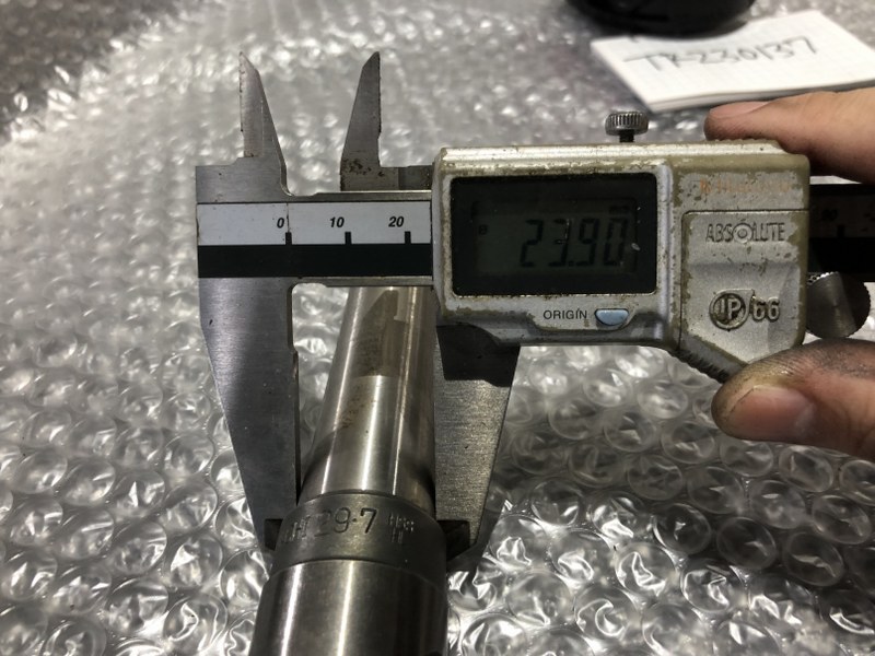 NACHI テーパーシャンクドリル 【テーパーシャンクドリル】φ29.7xMT3