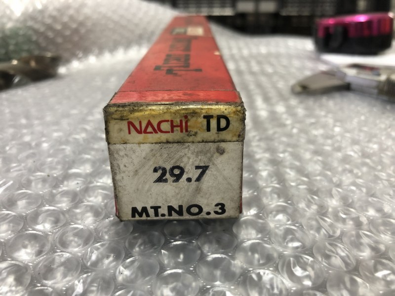 NACHI テーパーシャンクドリル 【テーパーシャンクドリル】φ29.7xMT3