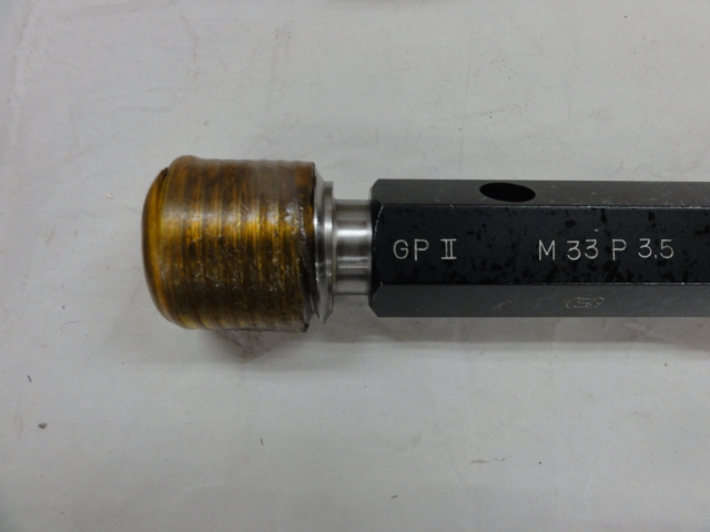 OSG｜オーエスジー	 ネジゲージ M33 P3.5