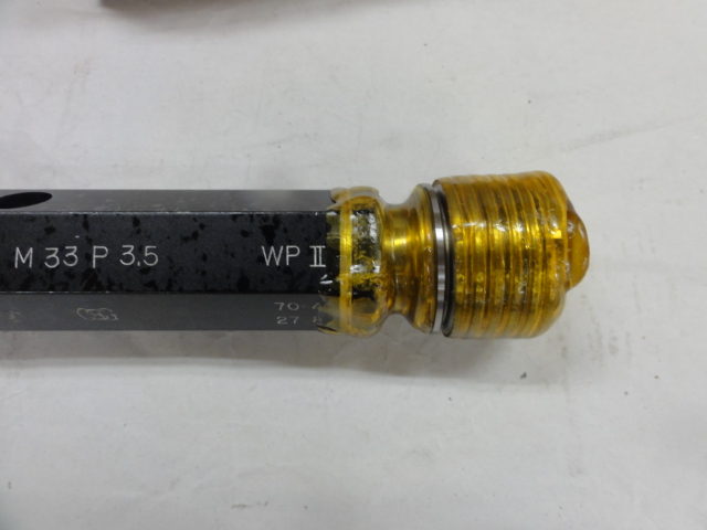 OSG｜オーエスジー	 ネジゲージ M33 P3.5