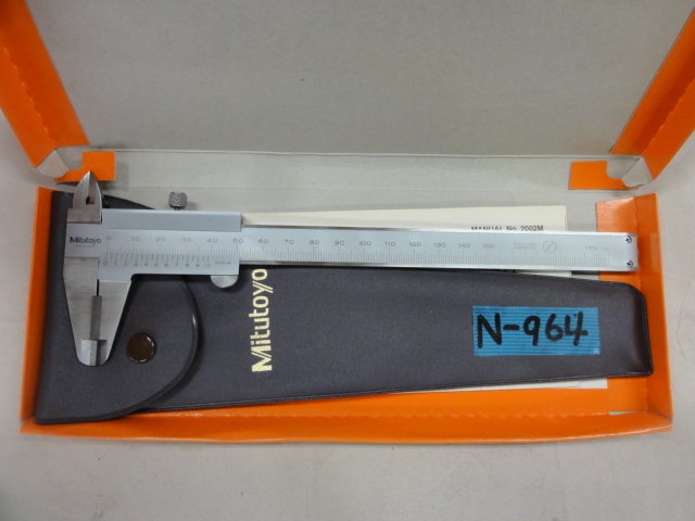 MITUTOYO｜ミツトヨ ノギス N15W