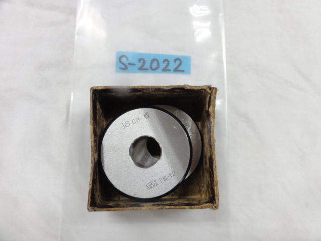 MKS｜溝口挾範 マスターリングゲージ 16C9