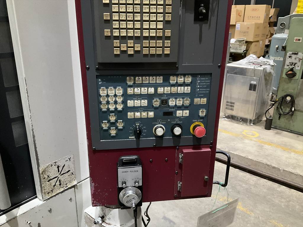 OKK 立マシニング VM4III