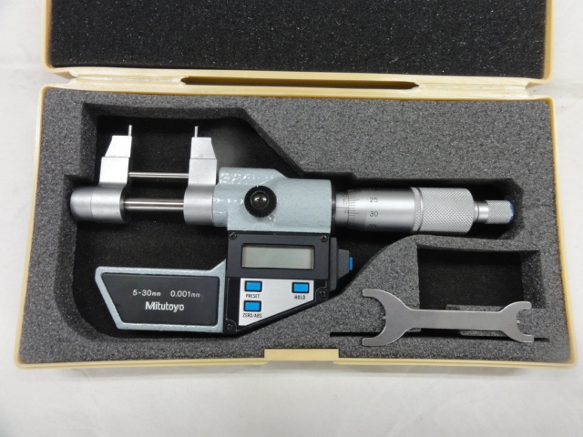 ミツトヨ デジマチックマイクロメータ MDC-25 (293-401) | マシンライフ