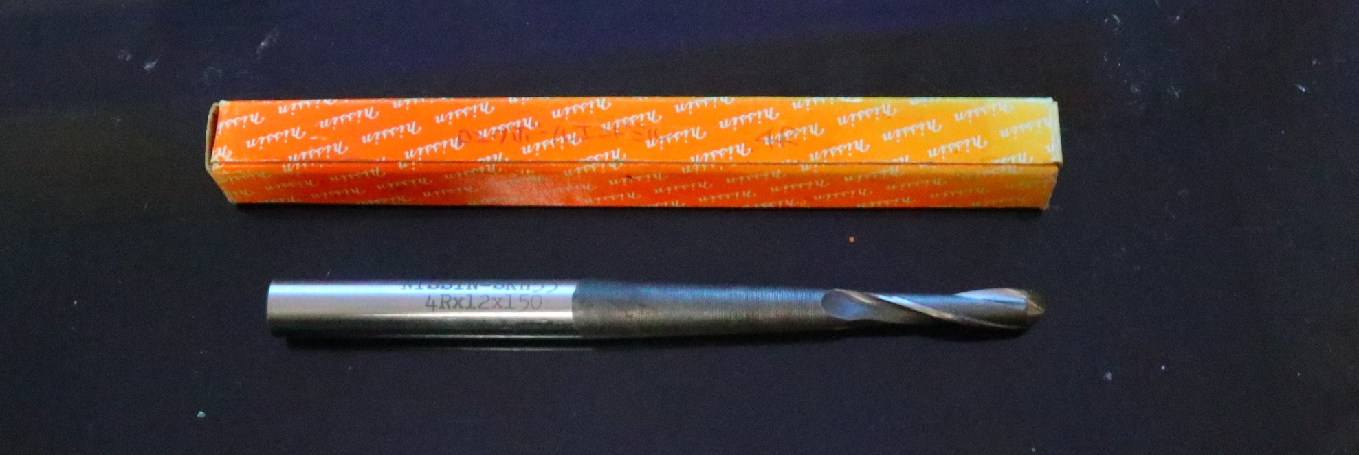 エンドミル 4R×12×150　未使用